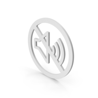 No Sound Symbol PNG & PSD Images