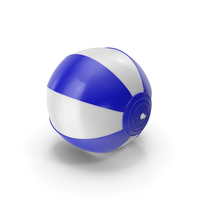 Beach Ball Dark Blue PNG & PSD Images