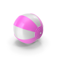 Beach Ball Pink PNG & PSD Images
