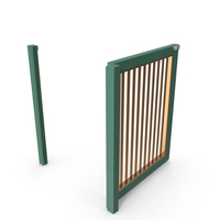 Garden Door PNG & PSD Images