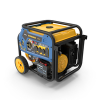 FIRMAN T07571 Tri Fuel Generator PNG & PSD Images