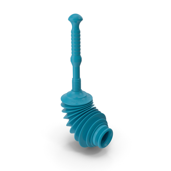 Flexible Toilet Plunger PNG & PSD Images