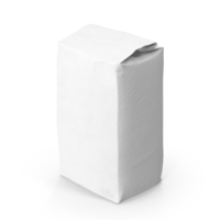 Flour White Paper Bag 2lb PNG & PSD Images