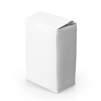 Flour White Paper Bag 5lb PNG & PSD Images