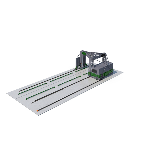 Gantry Inspection System PNG & PSD Images