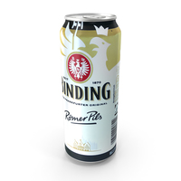 Beer Can Binding Romer Pils 500ml PNG & PSD Images