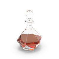 Glass Whiskey Decanter PNG & PSD Images