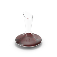 Glass Wine Decanter PNG & PSD Images