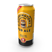 Beer Can Boddingtons Pub Ale 500ml PNG & PSD Images