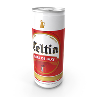 Beer Can Celtia 240ml PNG & PSD Images