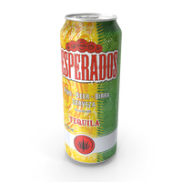 Beer Can Desperados 500ml PNG & PSD Images