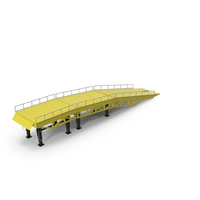 Heavy Duty Portable Trailer Loading Ramp PNG & PSD Images