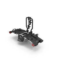 Hitch Bike Racks Thule EasyFold XT2 PNG & PSD Images