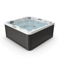 Hot Tub with Water PNG & PSD Images