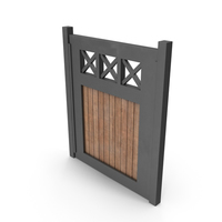 Garden Door PNG & PSD Images