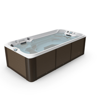 Jacuzzi 16ft Power Active Spa with Water PNG & PSD Images