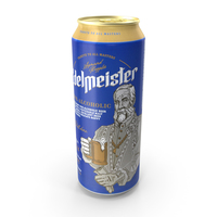 Beer Can Edelmeister Non Alcoholic 500ml PNG & PSD Images