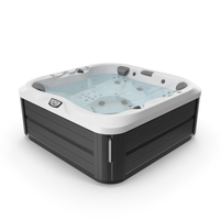 Jacuzzi J 335 Hot Tub with Water PNG & PSD Images