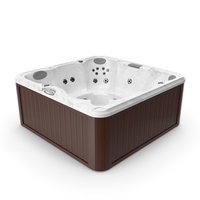 JACUZZI J235 Hot Tub Brown PNG & PSD Images