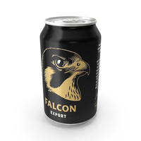 Beer Can Falcon Export 330ml PNG & PSD Images