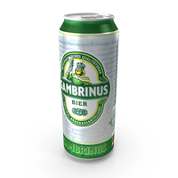 Gambrinus Bier 500ml Beer Can PNG & PSD Images