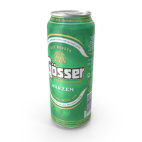 Gosser Marzen 500ml Beer Can PNG & PSD Images