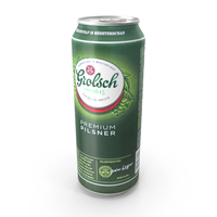 Grolsch 500ml Beer Can PNG & PSD Images