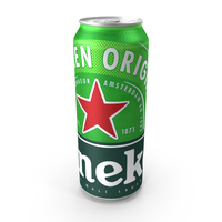 Beer Can Heineken 500ml 2019 PNG & PSD Images