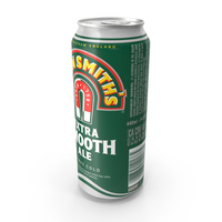 Beer Can John Smith Extra Smooth 440ml PNG & PSD Images
