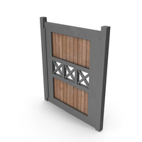 Garden Door PNG & PSD Images