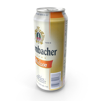 Beer Can Krombacher Weizen 500ml PNG & PSD Images