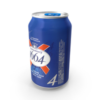 Beer Can Kronenbourg 1664 330ml PNG & PSD Images