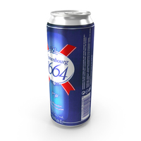 Beer Can Kronenbourg 1664 500ml 2013 PNG & PSD Images