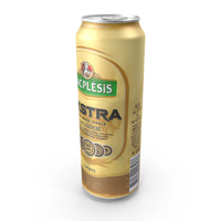 Beer Can Lacplesis Extra 568ml PNG & PSD Images
