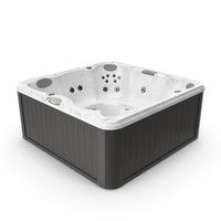 JACUZZI J235 Hot Tub Grey PNG & PSD Images