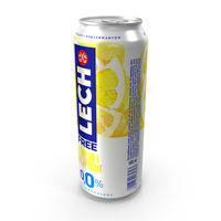 Beer Can Lech Free Pomelo Grapefruit Noalco 500ml 2020 PNG & PSD Images