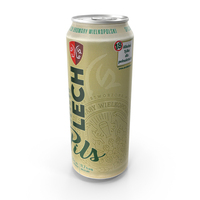Beer Can Lech Pils 2018 PNG & PSD Images