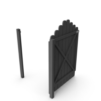 Garden Door PNG & PSD Images