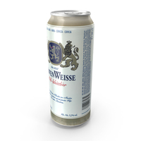 Beer Can Lowenbrau LowenWeisse Hefe-Weissbier 500ml PNG & PSD Images