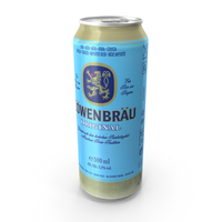 Lowenbrau Original 500ml Beer Can PNG & PSD Images