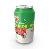 Beer Can New Belgium Slow Ride Session IPA 12fl oz PNG & PSD Images