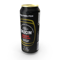 Okocim Mocne Dubeltowe 500ml Beer Can PNG & PSD Images