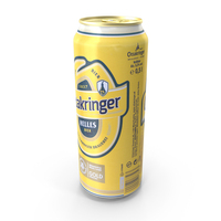 Beer Can Ottakringer Helles Bier 500ml PNG & PSD Images