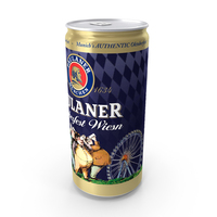 Beer Can Paulaner Oktoberfest Wiesn 1000ml PNG & PSD Images