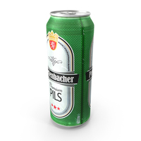 Beer Can Perlenbacher Pils 500ml PNG & PSD Images