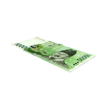 Korea Republic Won KRW 10000 Banknote PNG & PSD Images