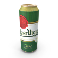 Beer Can Pilsner Urquell 500ml PNG & PSD Images