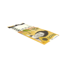 Korea Republic Won KRW 50000 Banknote PNG & PSD Images