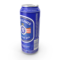 Beer Can Puntigamer 500ml PNG & PSD Images