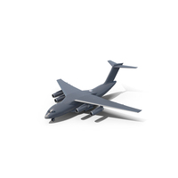 Large Military Transport Aircraft PNG & PSD Images